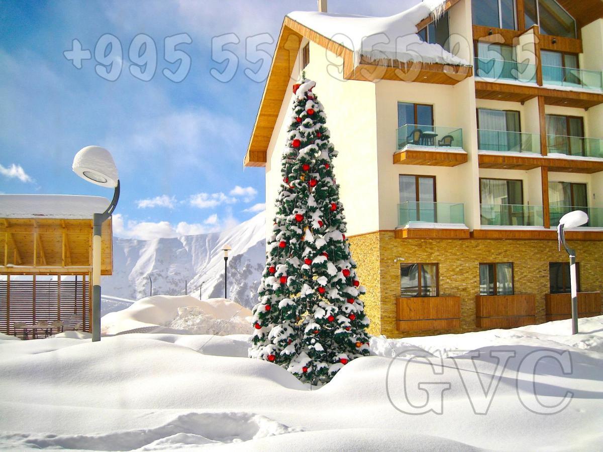 Gvc New Gudauri 2 Apartment Luaran gambar