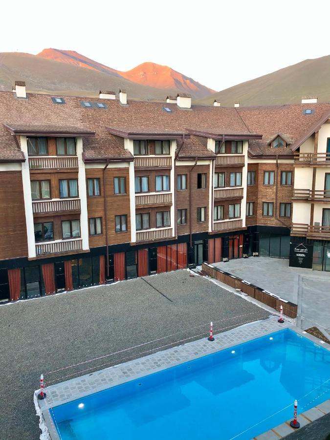 Gvc New Gudauri 2 Apartment Luaran gambar