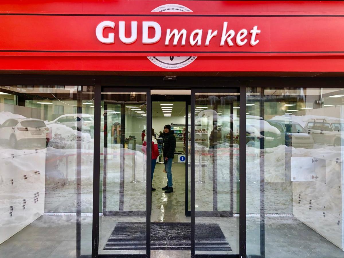 Gvc New Gudauri 2 Apartment Luaran gambar