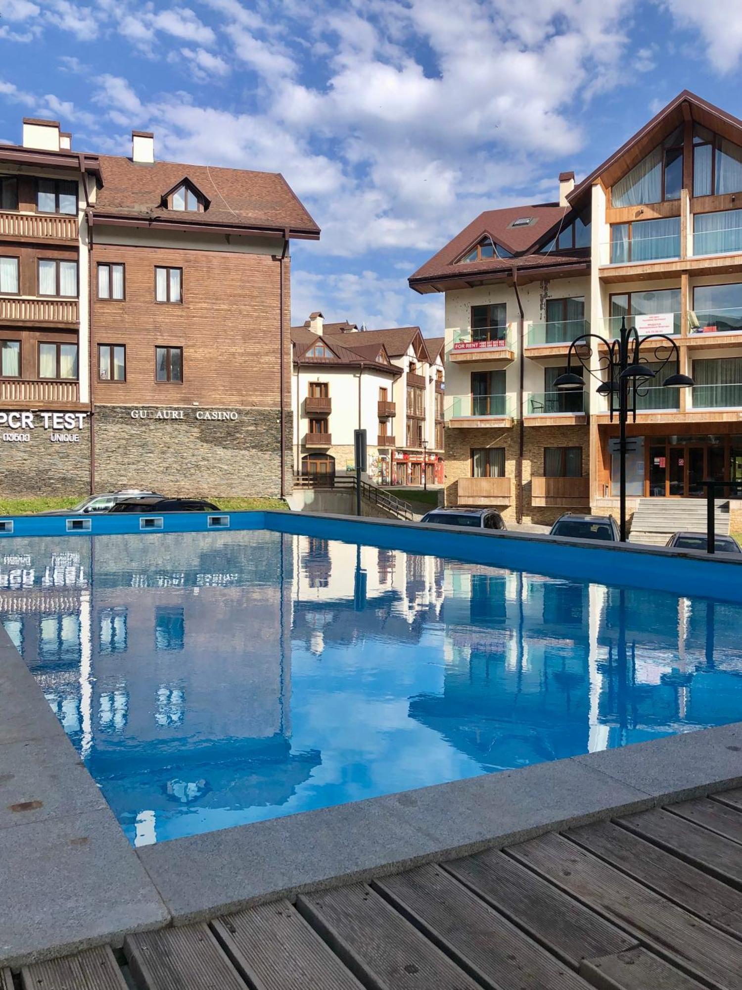 Gvc New Gudauri 2 Apartment Luaran gambar