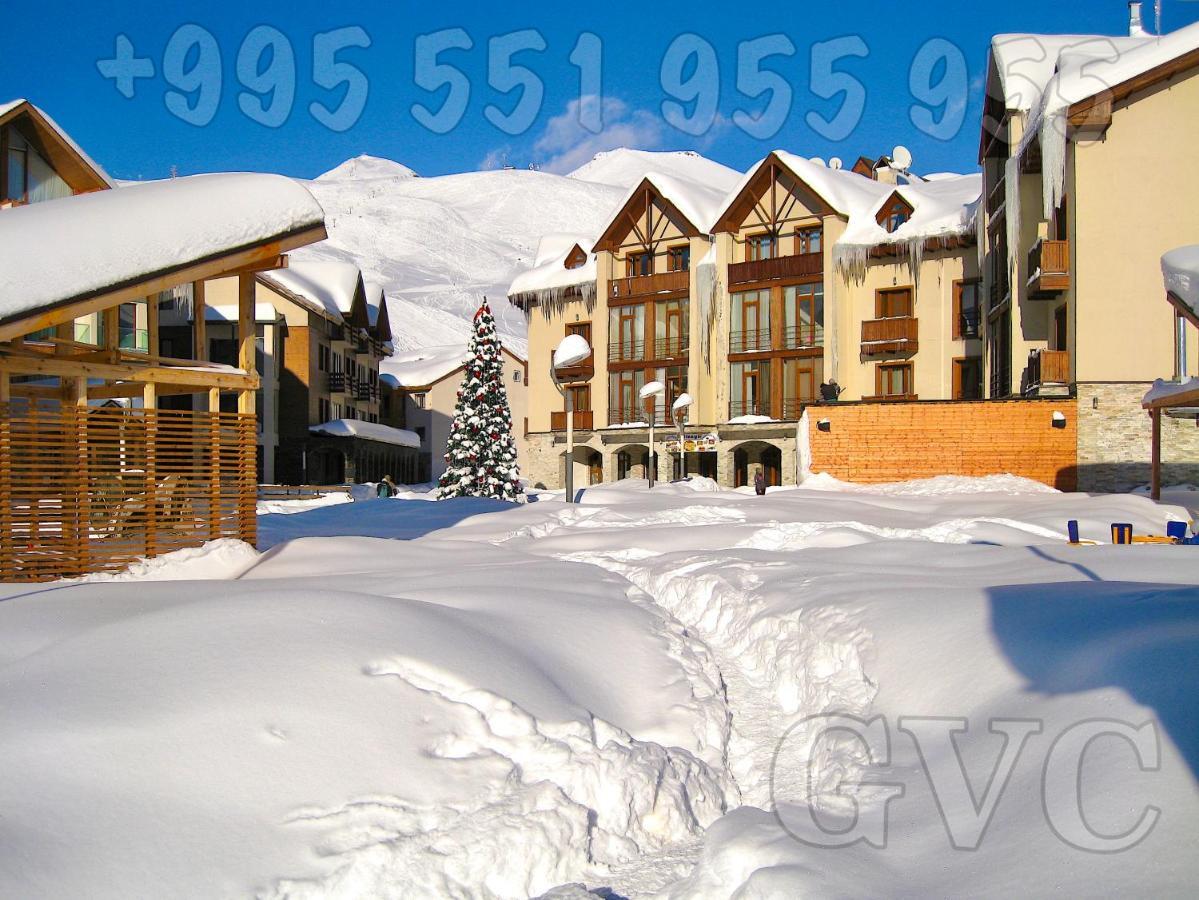 Gvc New Gudauri 2 Apartment Luaran gambar