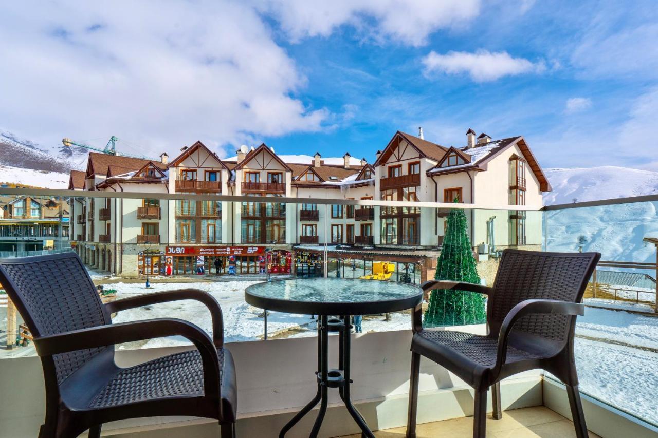 Gvc New Gudauri 2 Apartment Luaran gambar
